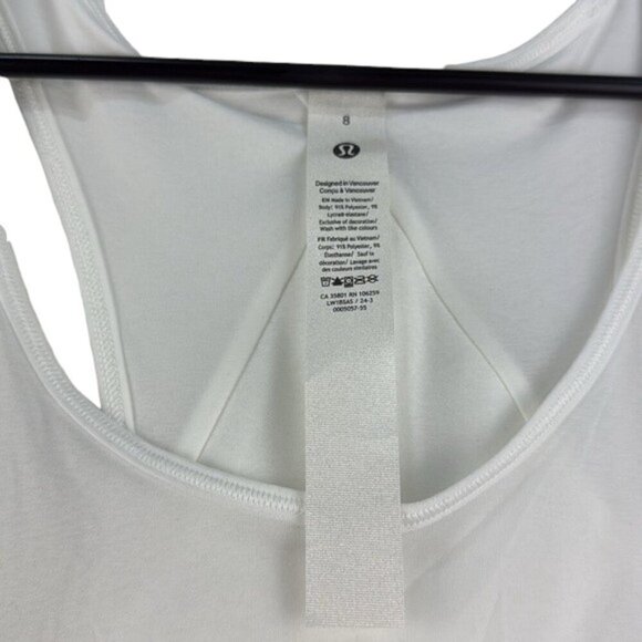 Lululemon Essential Pleated Tank Top Women’s Size 8 NWT - Picture 2 of 8